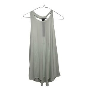 Athleta Women's Tank Top‎ Athletic Workout Sleeveless Light Green Sz Large